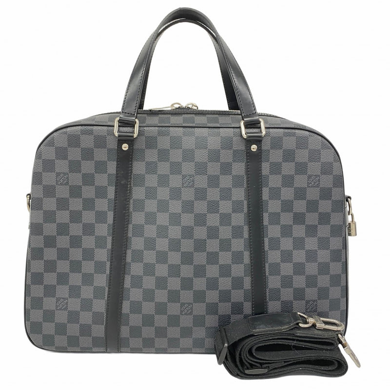 5pc4212-k】ルイヴィトン ビジネスバッグ ダミエ・グラフィット ヨーン