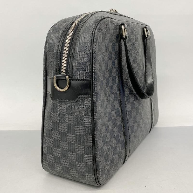 5pc4212-k】ルイヴィトン ビジネスバッグ ダミエ・グラフィット ヨーン