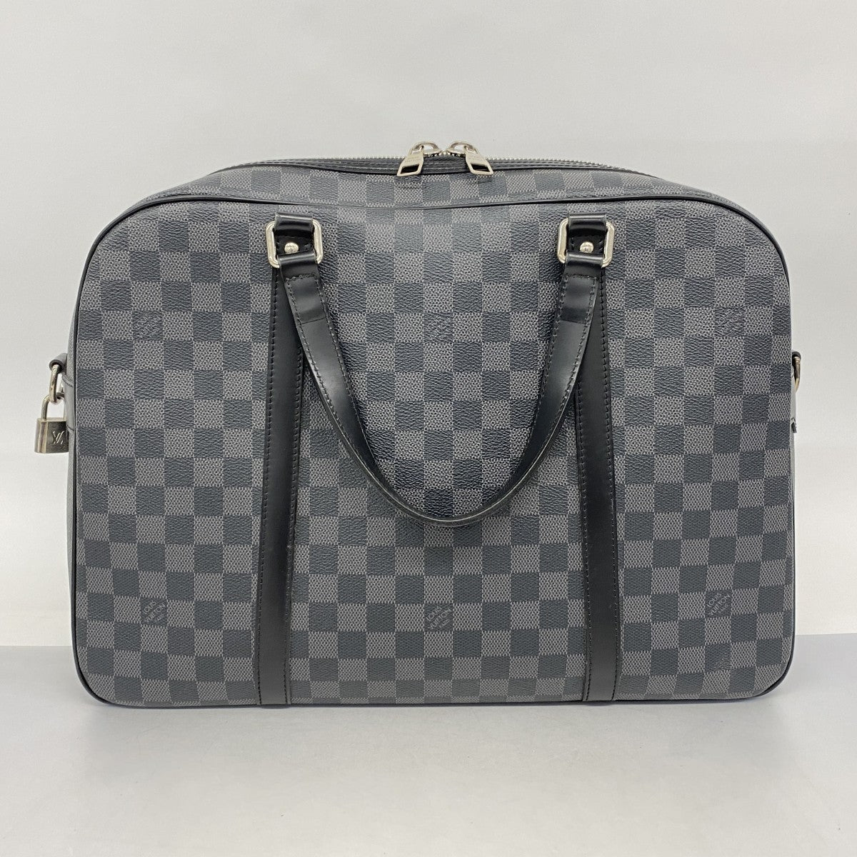 5pc4212-k】ルイヴィトン ビジネスバッグ ダミエ・グラフィット ヨーン