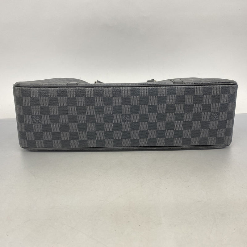 5pc4212-k】ルイヴィトン ビジネスバッグ ダミエ・グラフィット ヨーン