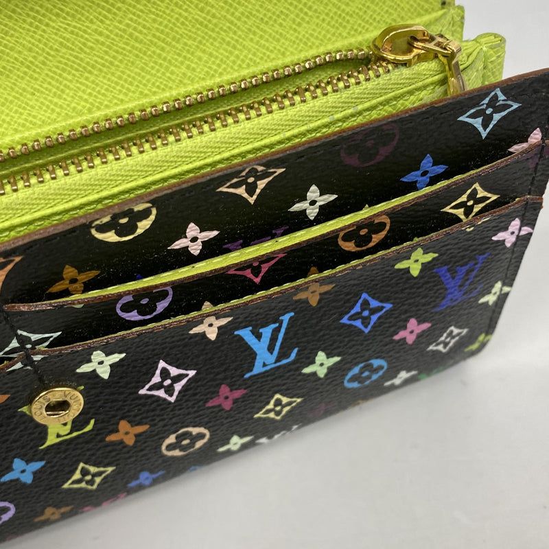 5pc4215-k】ルイヴィトン 長財布 モノグラム・マルチカラー