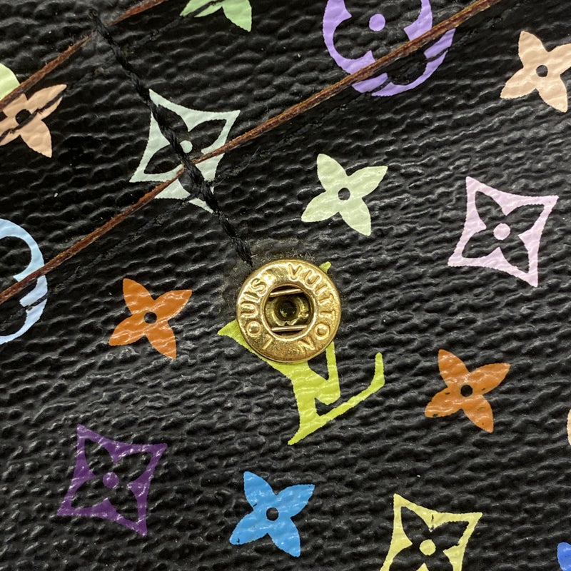 5pc4215-k】ルイヴィトン 長財布 モノグラム・マルチカラー