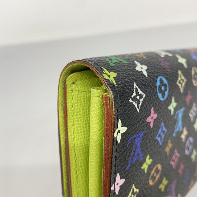 5pc4215-k】ルイヴィトン 長財布 モノグラム・マルチカラー