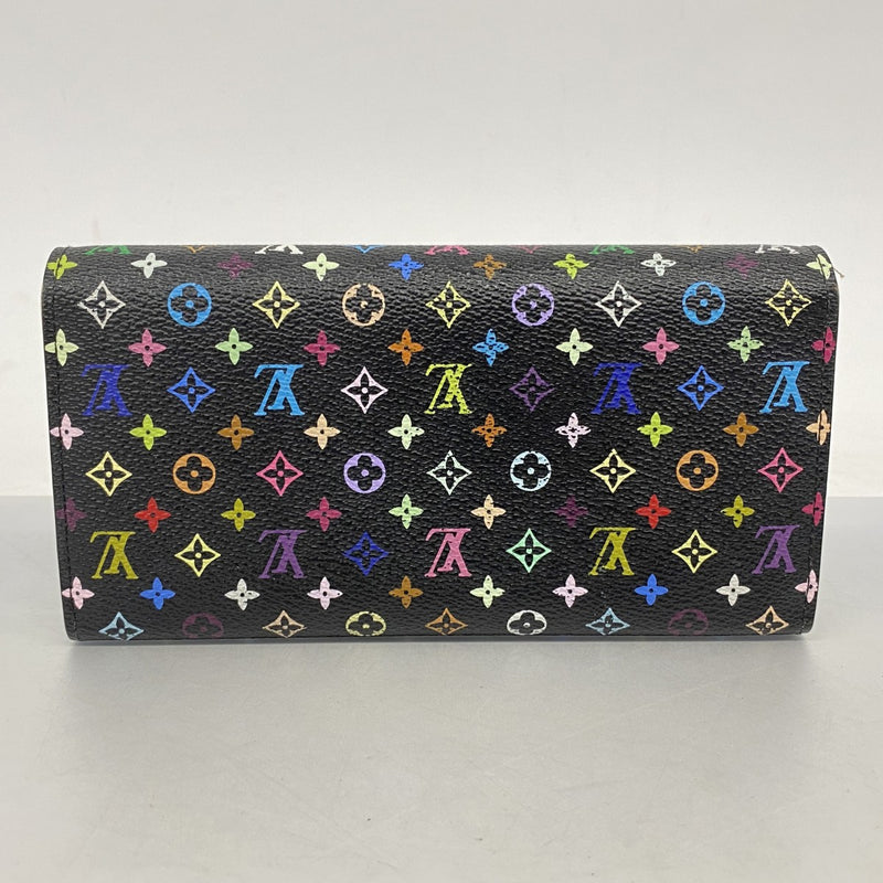 5pc4215-k】ルイヴィトン 長財布 モノグラム・マルチカラー
