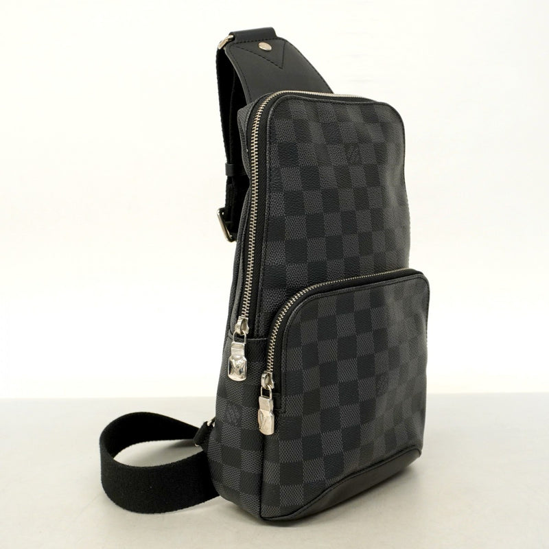 5pc4253-k】ルイヴィトン ボディバッグ ダミエ・グラフィット