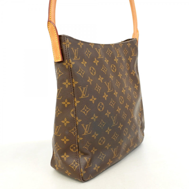 5pc4262-k】ルイヴィトン ショルダーバッグ モノグラム ルーピングGM