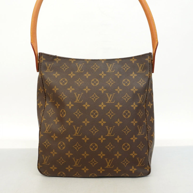 5pc4262-k】ルイヴィトン ショルダーバッグ モノグラム ルーピングGM