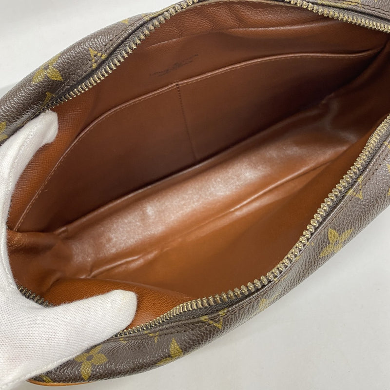 5pc4285-k】ルイヴィトン クラッチバッグ モノグラム コンピエーニュ28