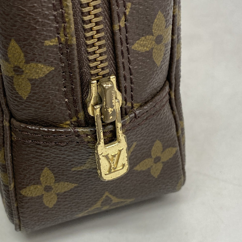 5pc4286-k】ルイヴィトン ポーチ モノグラム トゥルーストワレット23