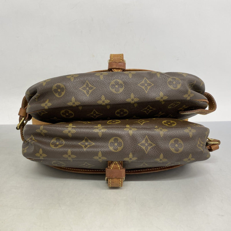 5pc4288-k】ルイヴィトン ショルダーバッグ モノグラム ソミュール30