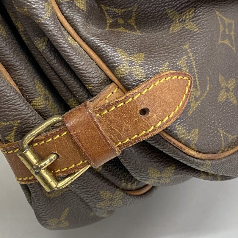 5pc4288-k】ルイヴィトン ショルダーバッグ モノグラム ソミュール30