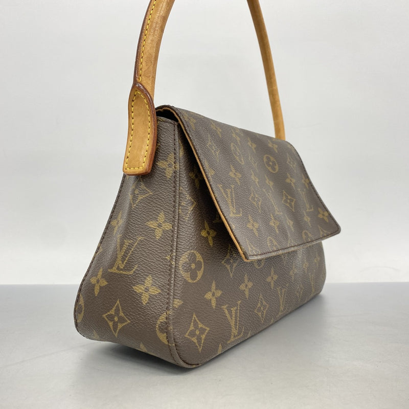 5pc4294-k】ルイヴィトン ショルダーバッグ モノグラム ミニルーピング