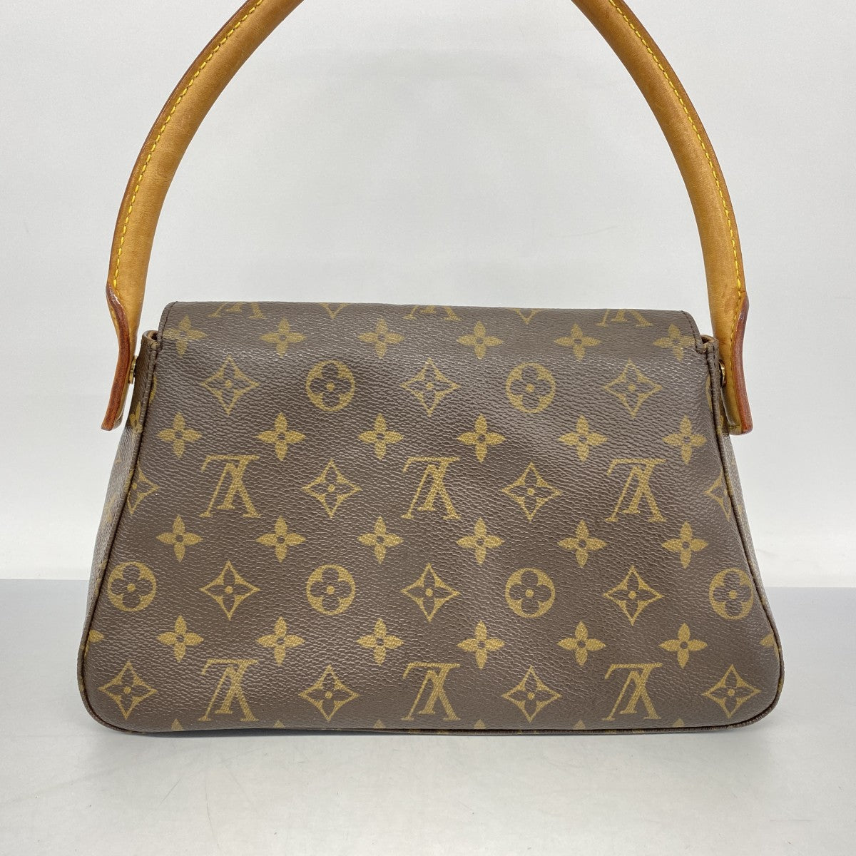 5pc4294-k】ルイヴィトン ショルダーバッグ モノグラム ミニルーピング