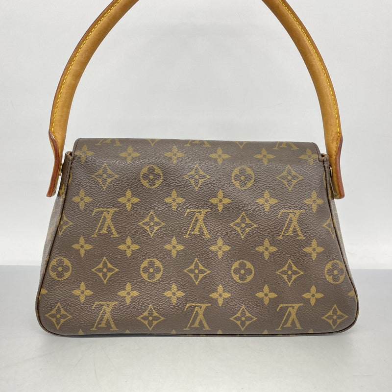 5pc4294-k】ルイヴィトン ショルダーバッグ モノグラム ミニルーピング
