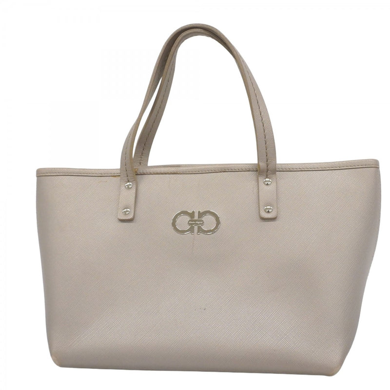 5pc4325-k】サルヴァトーレフェラガモ ハンドバッグ ガンチーニ レザー