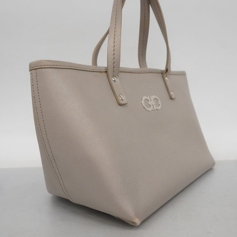 5pc4325-k】サルヴァトーレフェラガモ ハンドバッグ ガンチーニ レザー