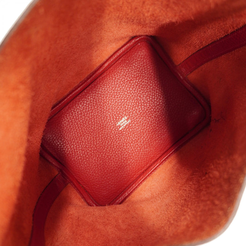 5pc4356】エルメス ハンドバッグ ピコタンロックPM トリヨンクレマンス