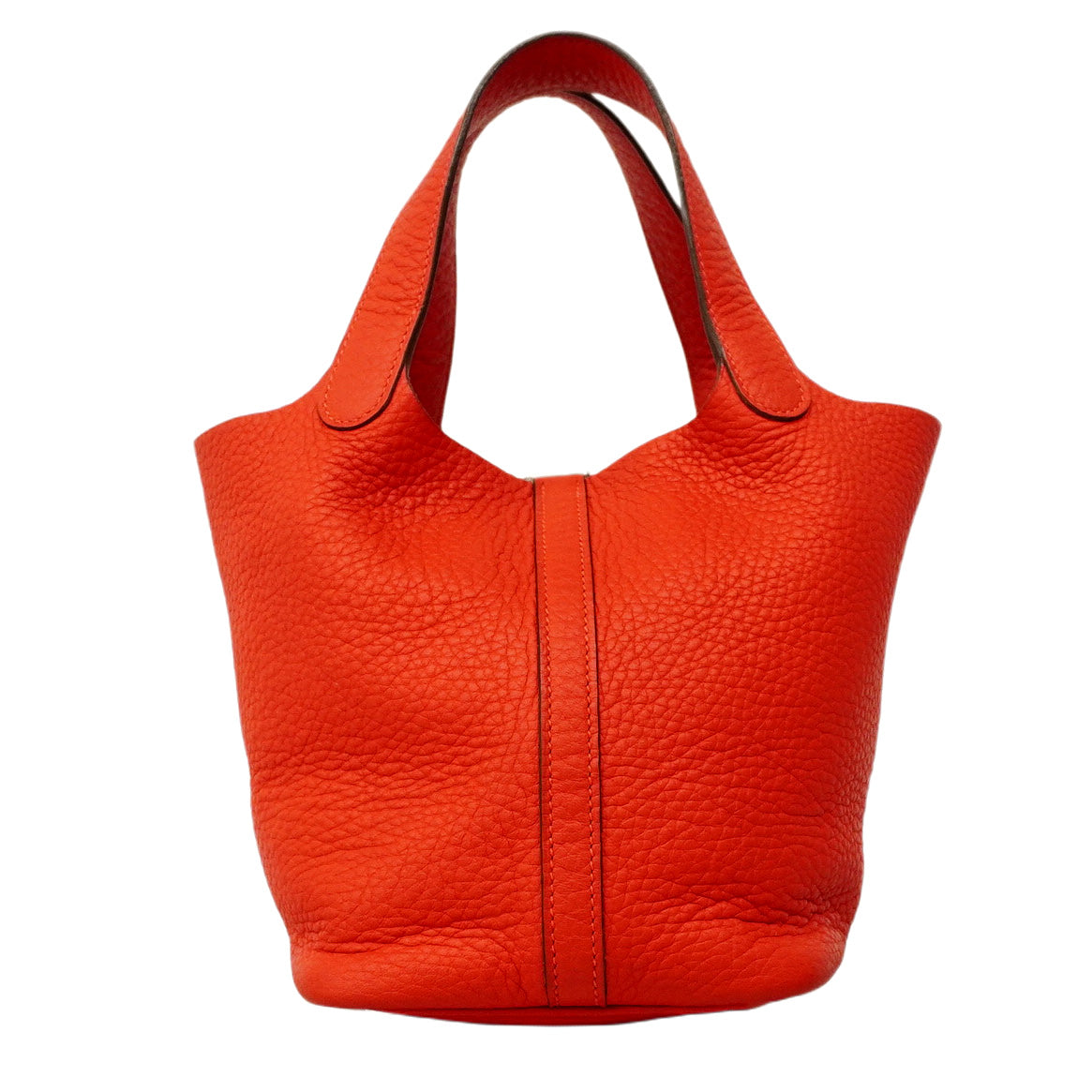 5pc4383】エルメス ハンドバッグ ピコタンロックPM トリヨンクレマンス