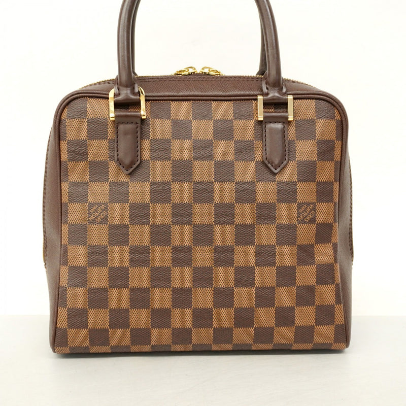 5pc4455-k】ルイヴィトン ハンドバッグ ダミエ ブレラ N51150 エベヌ