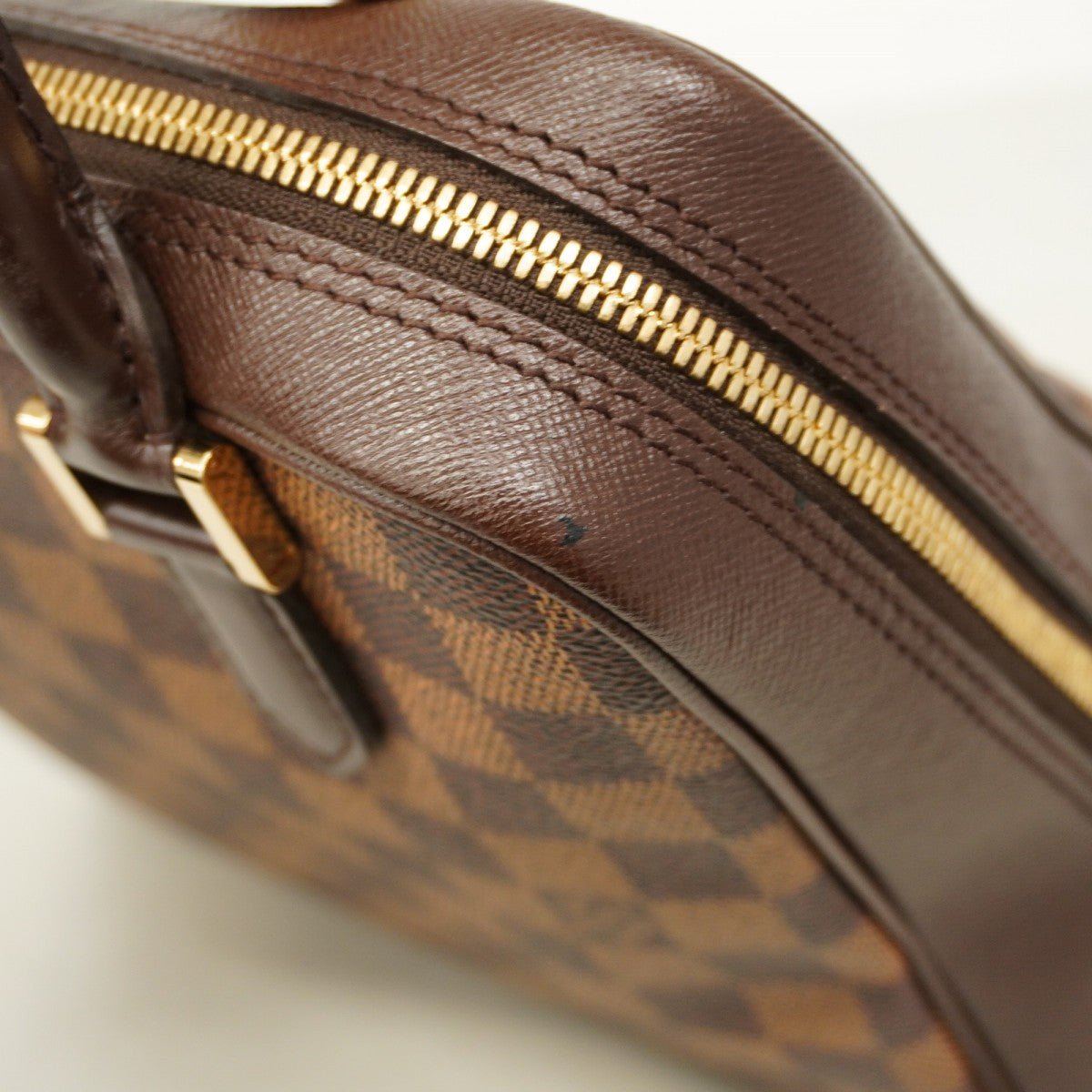 5pc4455-k】ルイヴィトン ハンドバッグ ダミエ ブレラ N51150 エベヌ