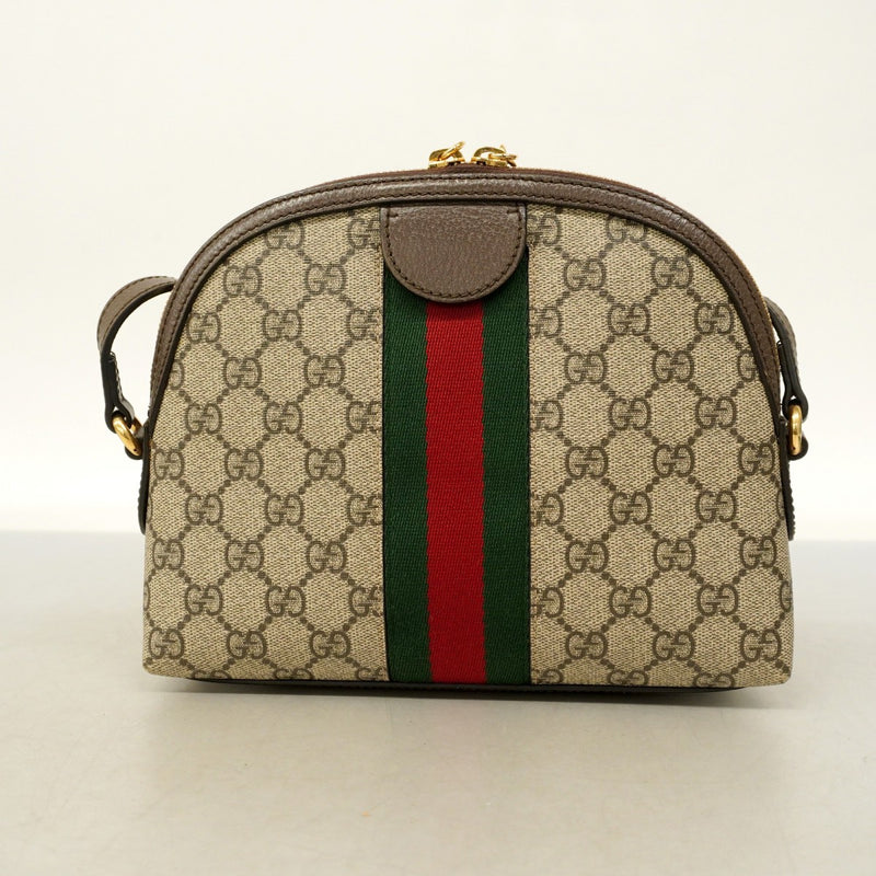 5pc4466-k】グッチ ショルダーバッグ GGスプリーム/シェリーライン