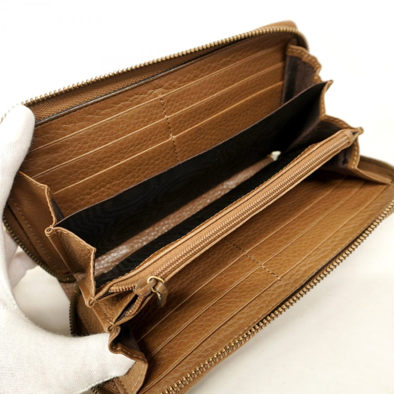 5pc4480-k】グッチ 長財布 インターロッキングG 309972 レザー