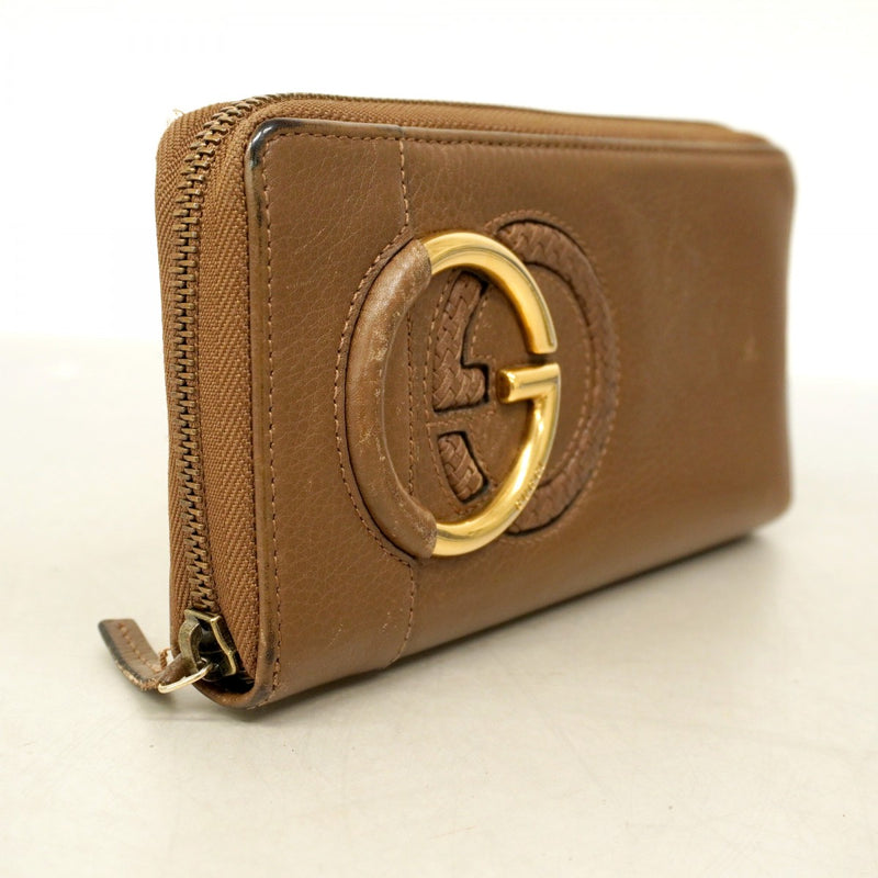 5pc4480-k】グッチ 長財布 インターロッキングG 309972 レザー
