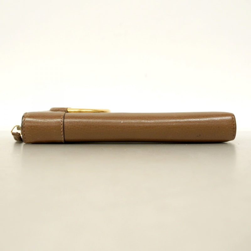 5pc4480-k】グッチ 長財布 インターロッキングG 309972 レザー