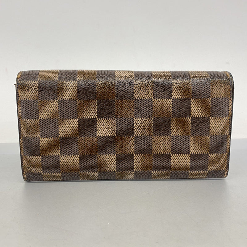 5pc4487】ルイヴィトン 長財布 ダミエ ポルトフォイユサラ N61734