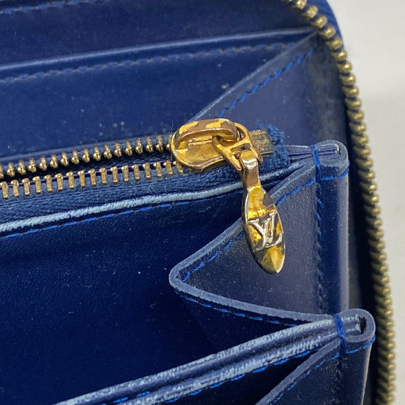 ルイヴィトン グランブルー ヴェルニ ジッピーパース M90048 楽天市場】ルイヴィトン ジッピー ウォレット ヴェルティカル M80423