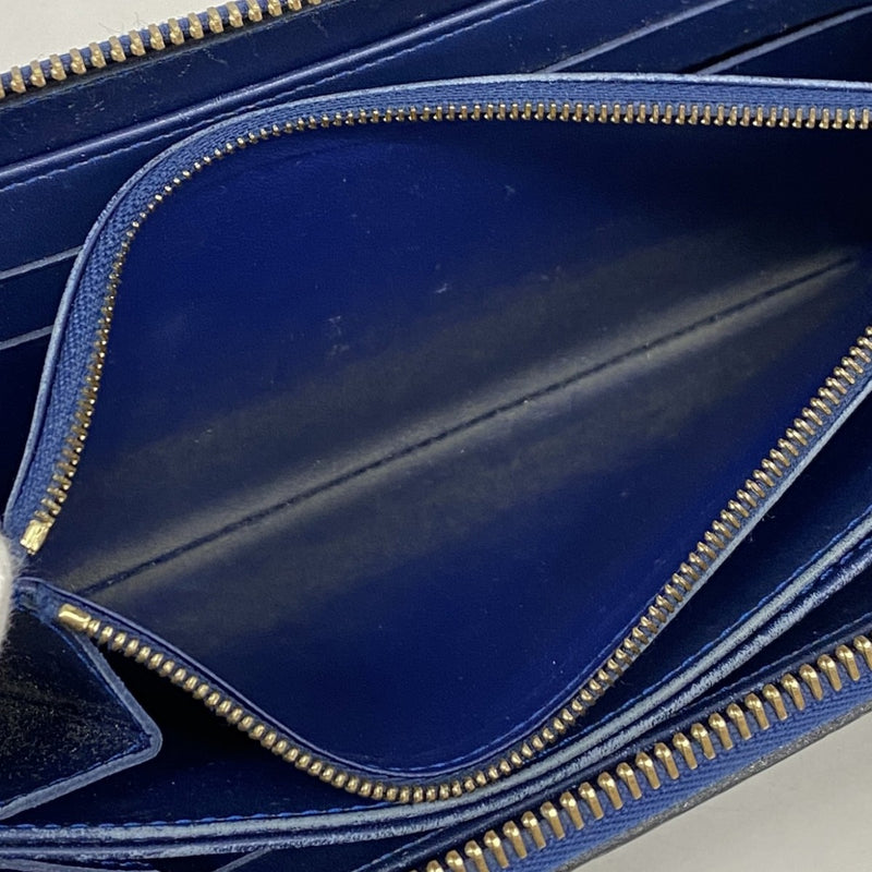 5pc4488】ルイヴィトン 長財布 ヴェルニ ジッピーウォレット M90047