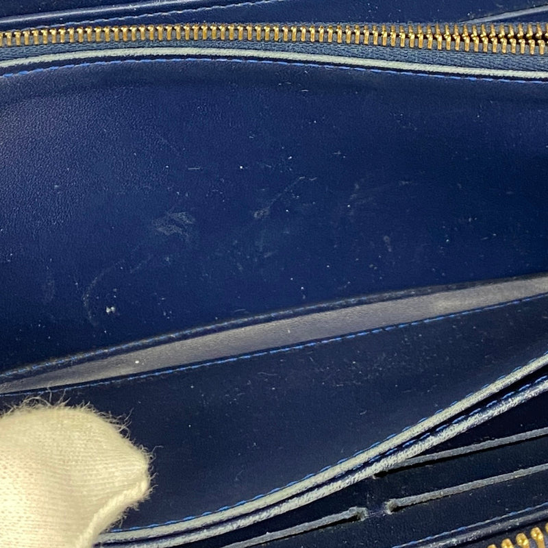 5pc4488】ルイヴィトン 長財布 ヴェルニ ジッピーウォレット M90047