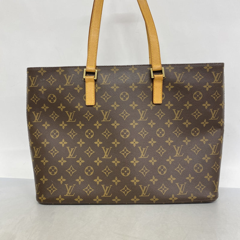 5pc4504】ルイヴィトン トートバッグ モノグラム ルコ M51155 ブラウン