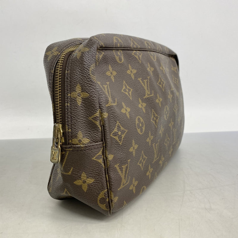 5pc4506】ルイヴィトン ポーチ モノグラム トゥルーストワレット28