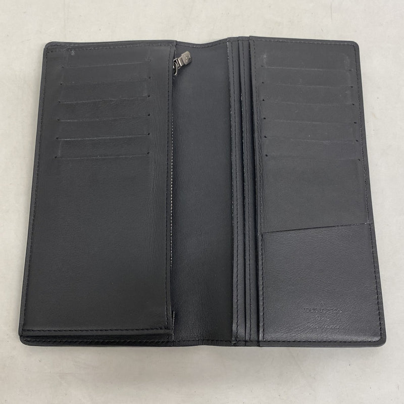 ルイヴィトン ダミエ アンフィニポルトフォイユ ブラザ ルイヴィトン 長財布 財布 メンズ レディース ダミエ アンフィニ