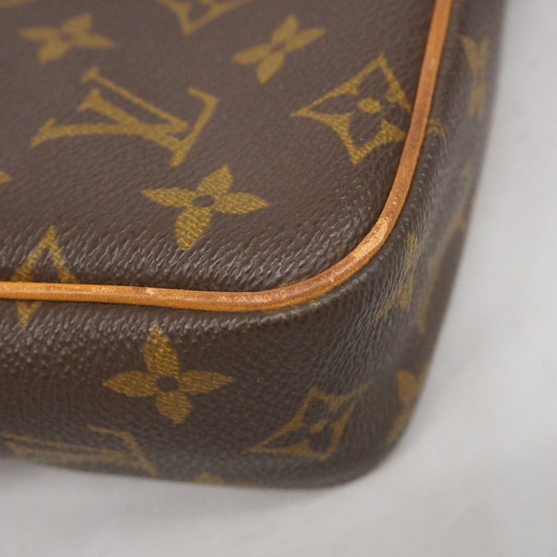 5pc4526】ルイヴィトン クラッチバッグ モノグラム コンピエーニュ23