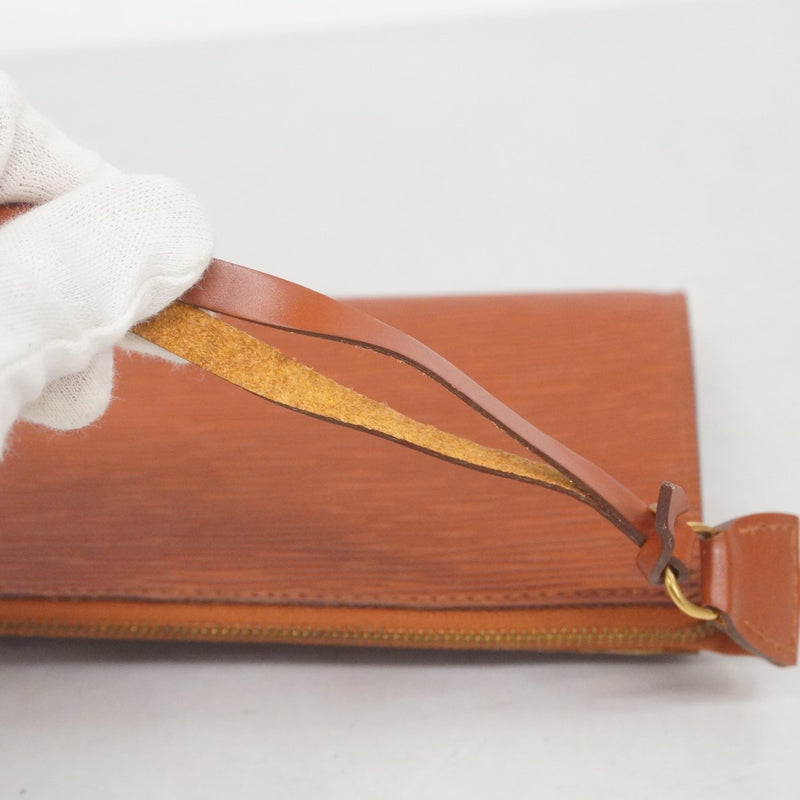 5pc4528】ルイヴィトン ポーチ エピ ポシェットアクセソワール M52943