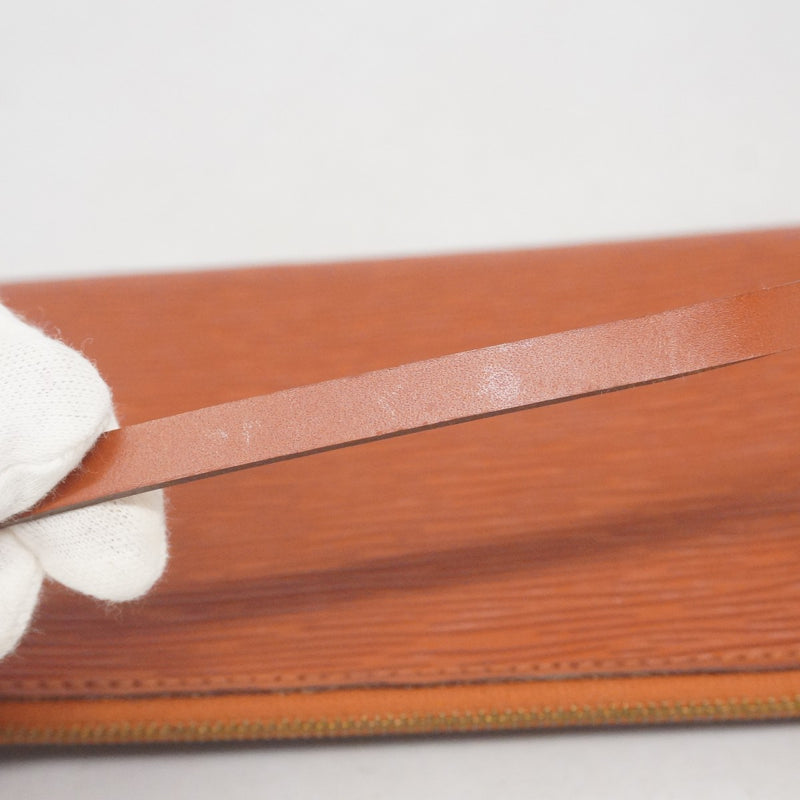 5pc4528】ルイヴィトン ポーチ エピ ポシェットアクセソワール M52943