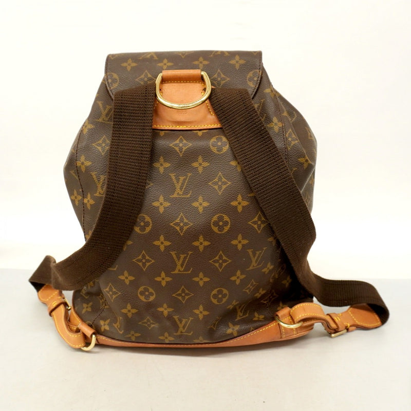 5pc4533】ルイヴィトン リュック・デイパック モノグラム モンスリGM