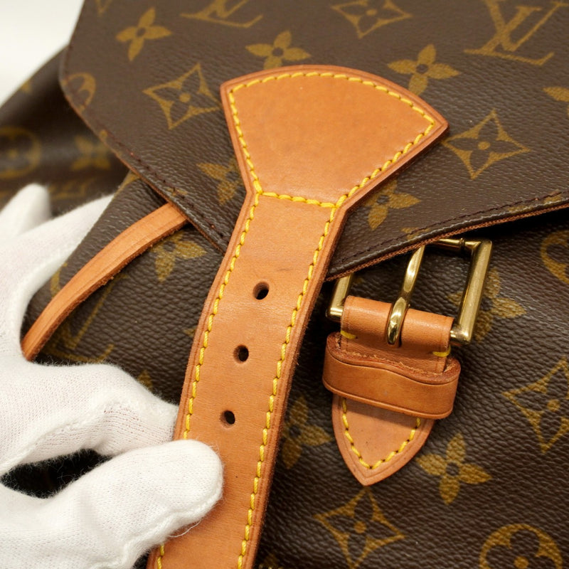 5pc4533】ルイヴィトン リュック・デイパック モノグラム モンスリGM