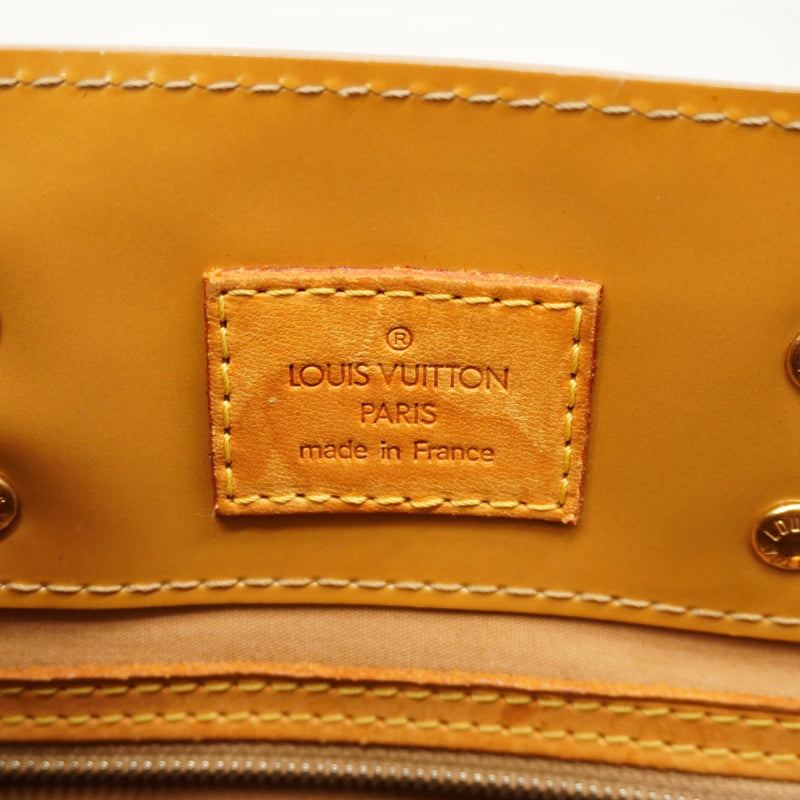 5pc4536】ルイヴィトン ハンドバッグ ヴェルニ リードPM M91334