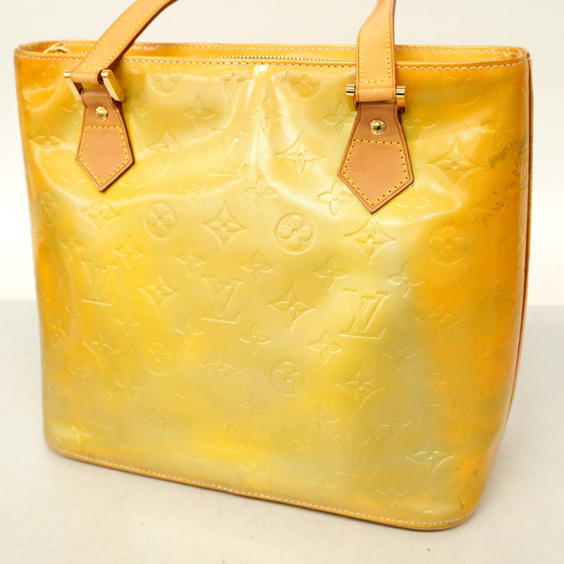 5pc4537】ルイヴィトン トートバッグ ヴェルニ ヒューストン M91053