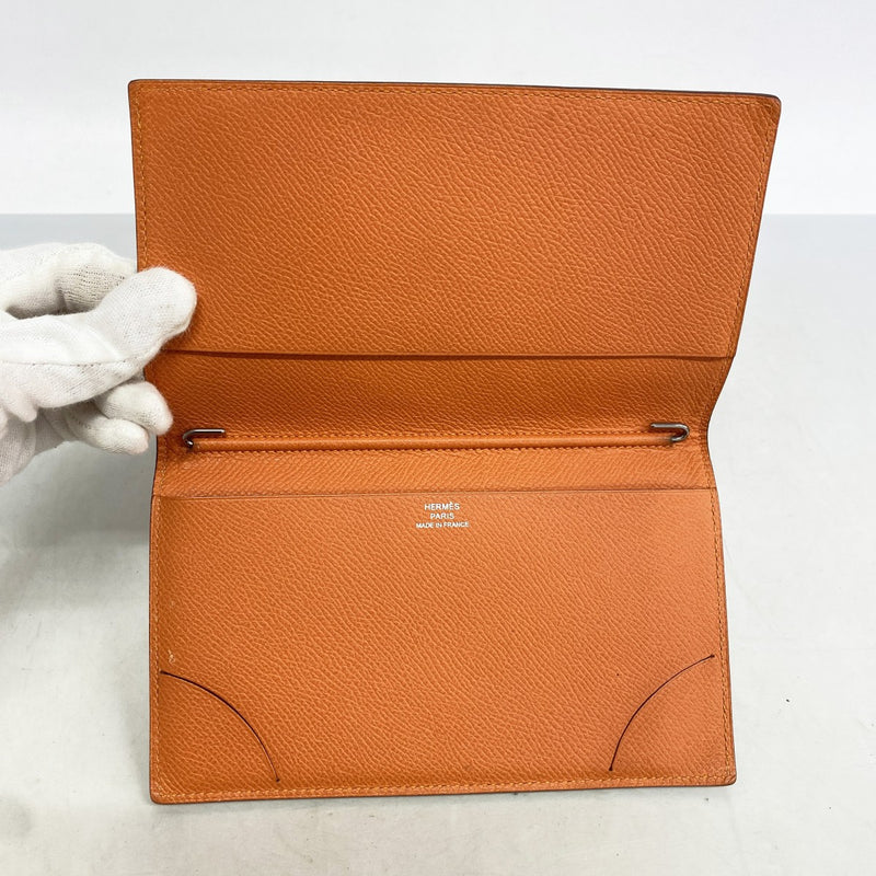 5pc4541】エルメス 手帳カバー アジェンダ ヴォーエプソン フー