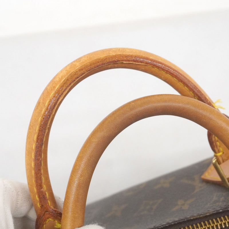 〇ルイヴィトン スピーディ30 ハンドバッグ モノグラムブラウン M41108 ルイヴィトンスピーディ 30 現行モデル 14145 ブラウン レディース