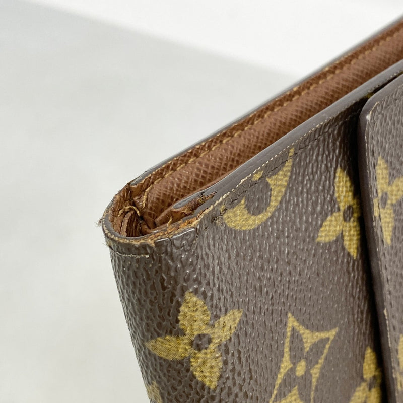 廃盤、希少Louis Vuitton ポトレトレゾールモノグラム 三つ折り財布 廃盤、希少Louis Vuitton ポトレトレゾールモノグラム 三つ折り財布