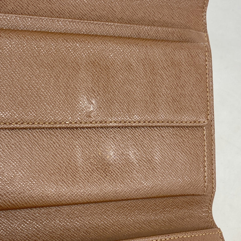 ルイヴィトン　モノグラム　ポルトトレゾール エテュイ パピエ　長財布 A1152 ルイ・ヴィトン 折財布 モノグラム ポルトトレゾールエテュイ