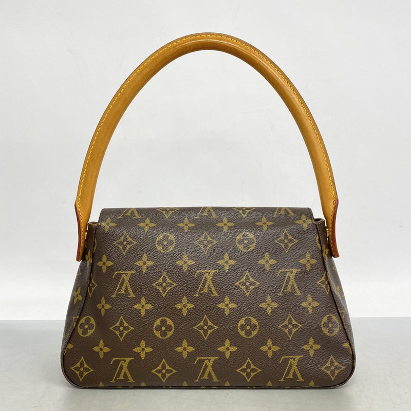 5pc4596】ルイヴィトン ショルダーバッグ モノグラム ミニルーピング