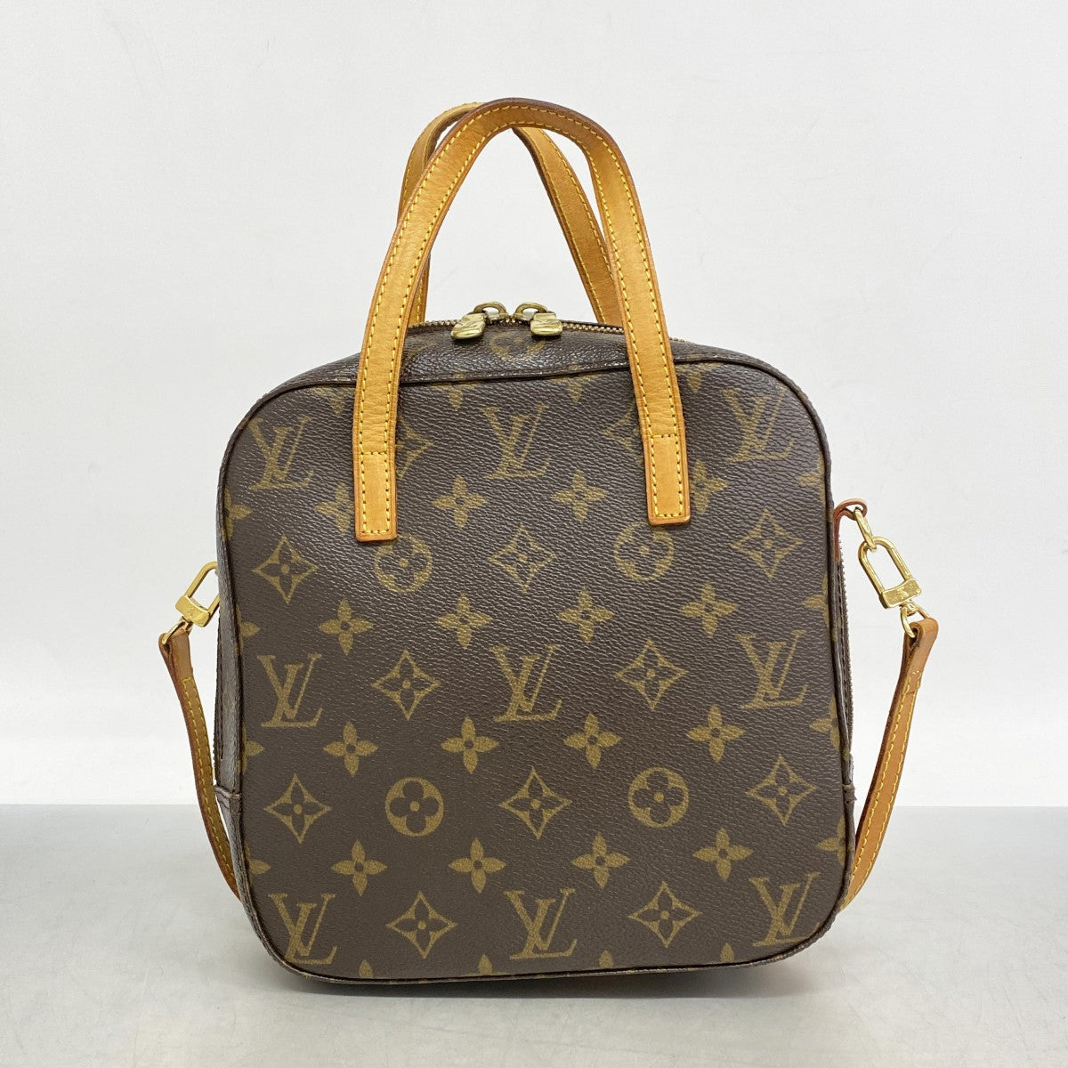 5pc4599】ルイヴィトン ハンドバッグ モノグラム スポンティーニ