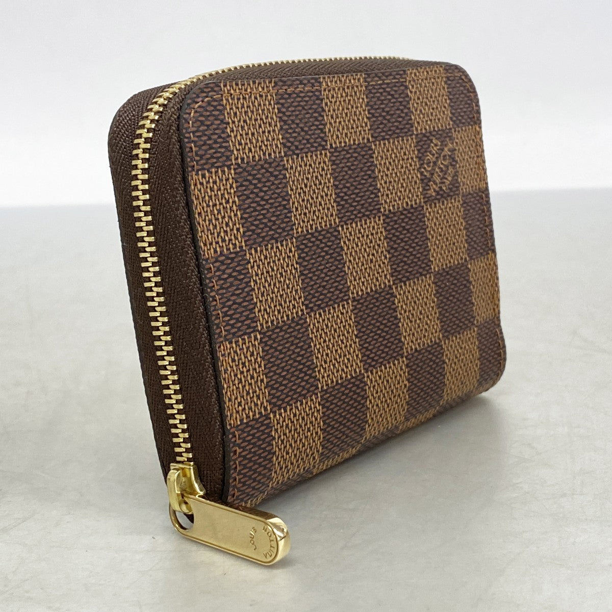5pc4603】ルイヴィトン コインケース ダミエ ジッピーコインパース