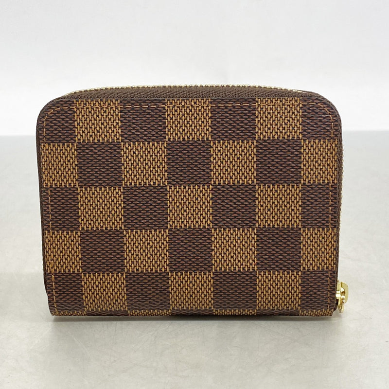 5pc4603】ルイヴィトン コインケース ダミエ ジッピーコインパース